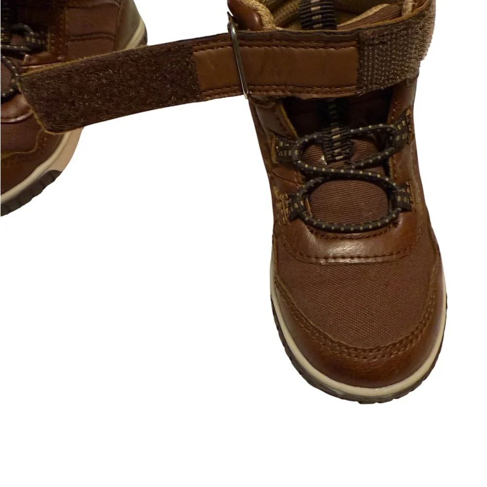Stride Rite Brown Kids Boots